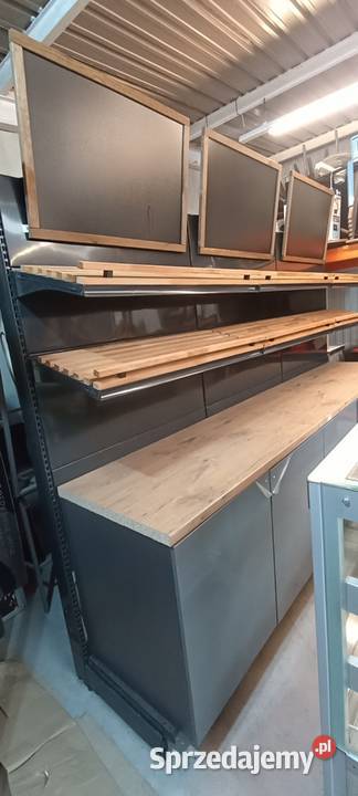 Witryna cukiernicza piekarnicza neutralna lada Szczecin