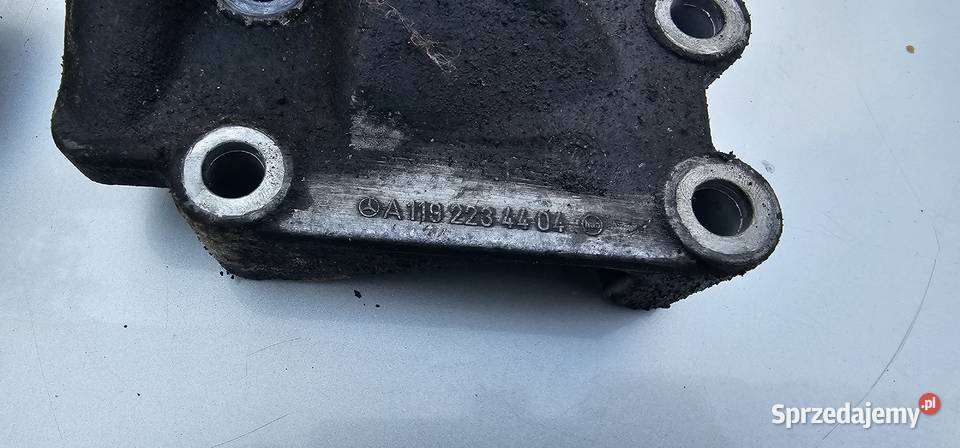 Łapa silnika mercedes w210 42 1192234404 42 Zbąszyń sprzedam