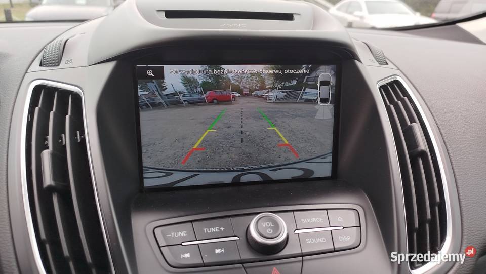 Ford Grand CMac 20 TDCI 170 Titanium super elektrycznie ustawiane fotele Bytów