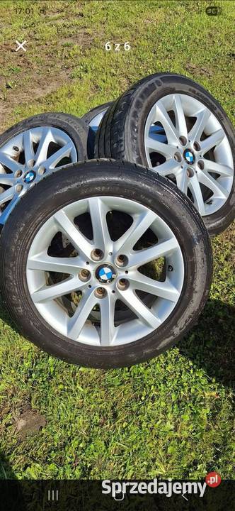 Felgi bmw 16 5x120 2055516 lato Słupsk