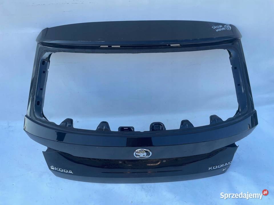 SKODA KODIAQ KLAPA TYŁ TYLNA POKRYWA BAGAŻNIKA Klapy bagażnika