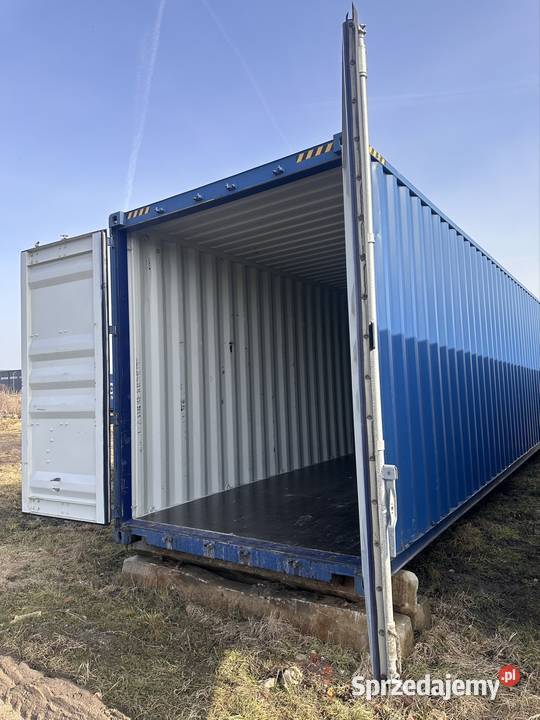 Kontenery morskie sprzedaż transport wynajem wielkopolskie