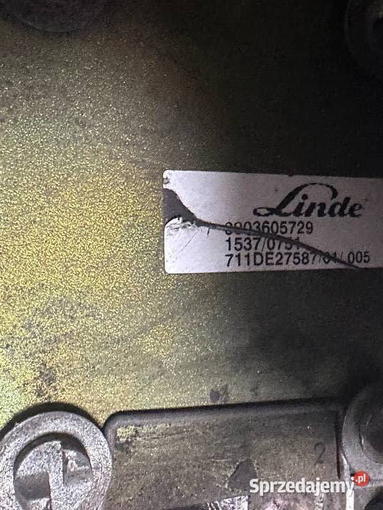 Płyta sterująca sterownik linde 3903605729 80V śląskie Antonie