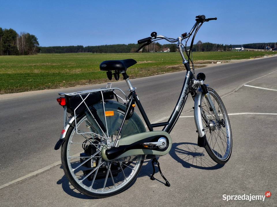 Rower spalinowy Saxonette Luxus EStart Super