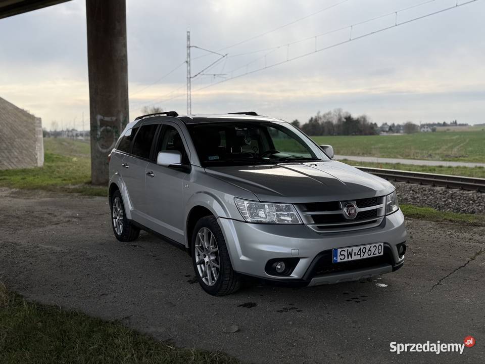 Fiat Freemont 2014r 4x4 Możliwa zamiana Lublin