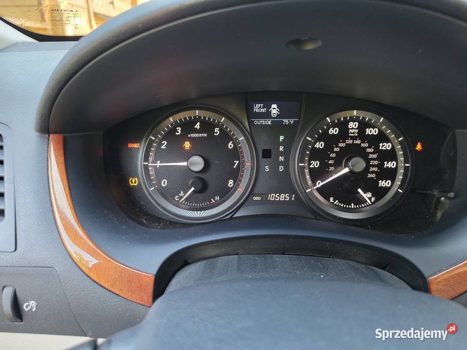 Sprzedam Lexus ES 350 benzyna Warszawa sprzedam