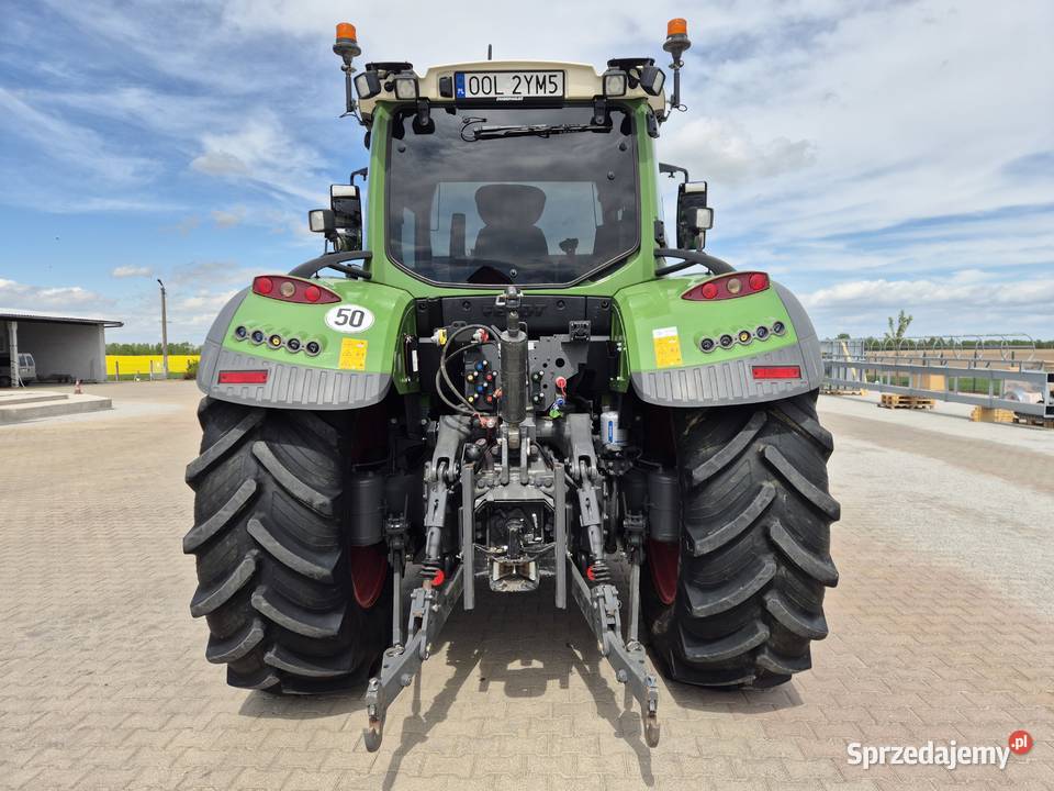 Fendt 720 Chwałów