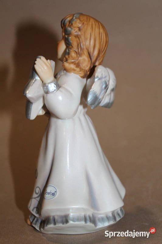 Figurka aniołka z gwiazdą Goebel 292 FiaF Porcelana i szkło sprzedam