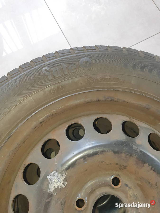 Felga stalowa 6Jx15 opona 19560R15 Koła Dobre Miasto