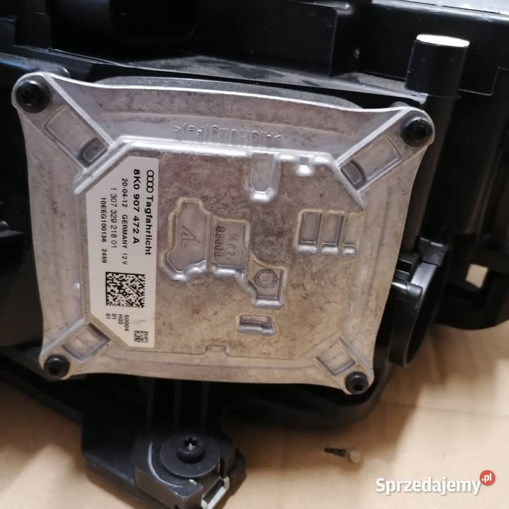Lampa Audi A4 B8 Bi xenon nie skretny prawy prawe Lampy przednie dolnośląskie