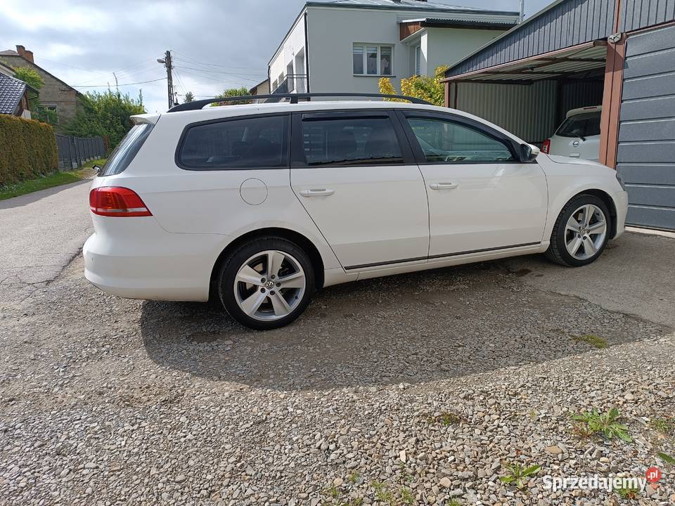 Passat B7 2 0 TDI cr bez wkładu finansowego Passat Korczyna