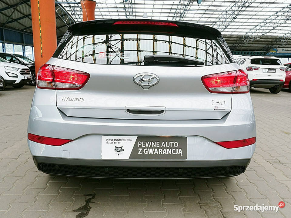 Hyundai i30 15 16V LedTempomat GWARANCJA 1WŁ czujnik zmierzchu Mysłowice sprzedam
