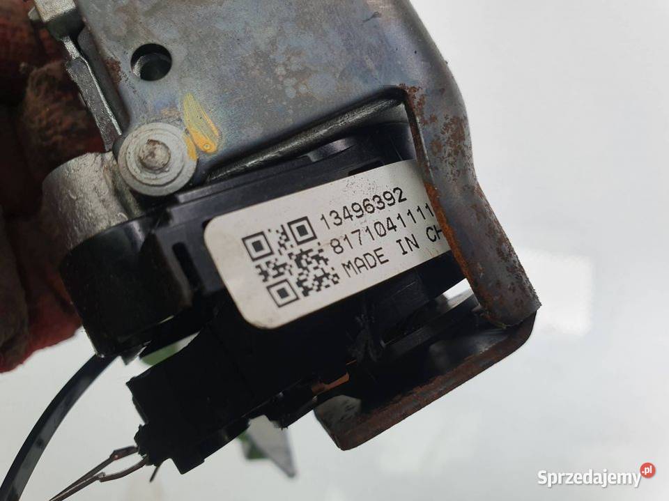 STACYJKA KLUCZYK OPEL CORSA E 13496392 Pozostałe kujawsko-pomorskie sprzedam