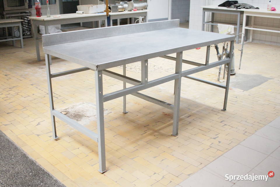 Stół gastronomiczny 192 x 80 śląskie Pszczyna