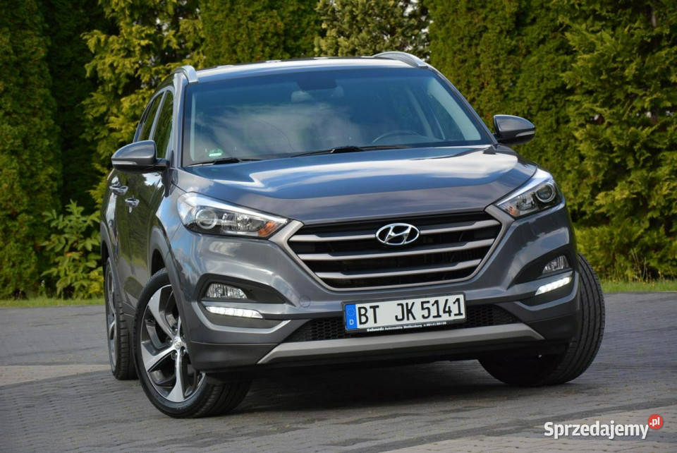Hyundai Tucson Ledy Navi Kamera Parktronic 4/5 mazowieckie Ostrów Mazowiecka sprzedam