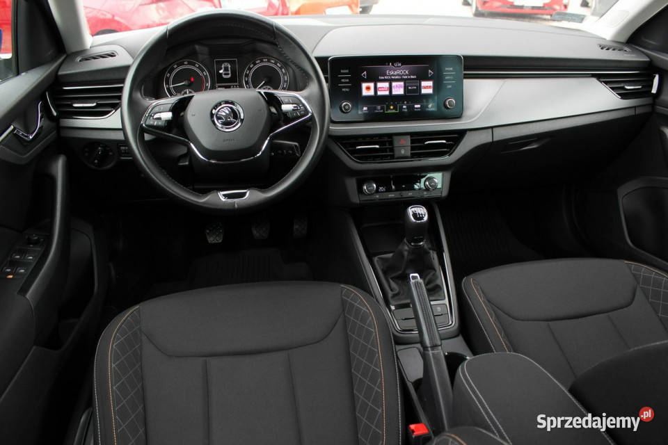 koda Scala FV23 SalonPL 10TSI 110 Ambition LED Zarejestrowany w Polsce