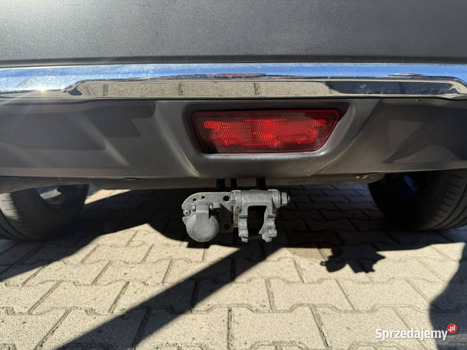 Nissan XTrail 20 DCI 177 ładny swieżo aluminiowe felgi Bolesławiec