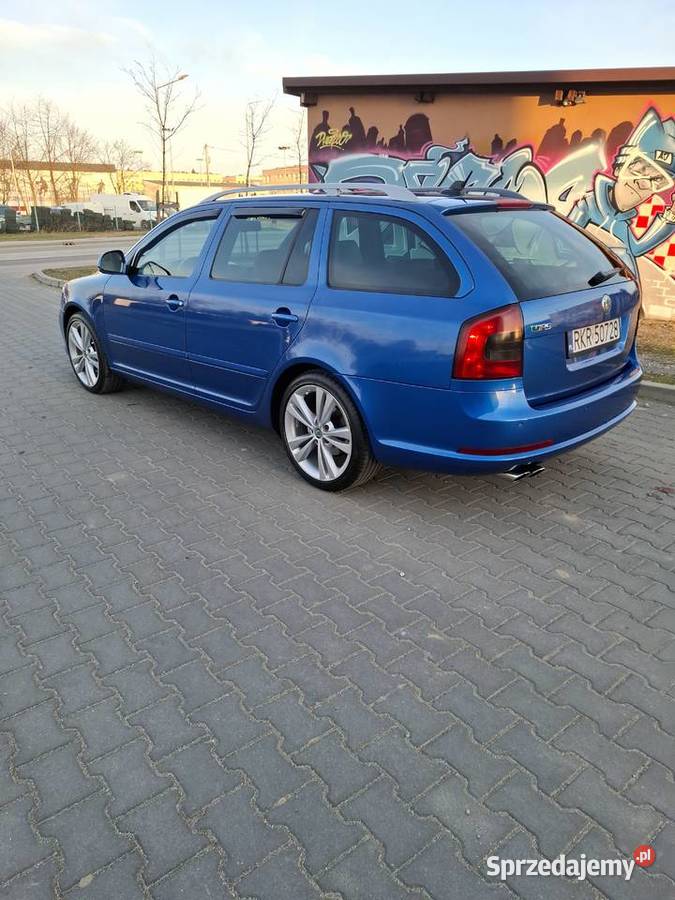 Skoda octavia 2fl VRS 20 Tdi 170 Krosno sprzedam
