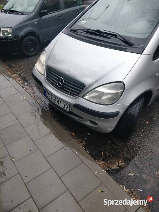 Sprzedam Mercedes a140 welurowa tapicerka Gdańsk sprzedam