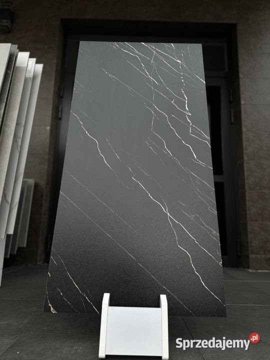 Płytka Gresowa Zeric BLACK Lapatto 60x120 Płytki ścienne Opoczno sprzedam