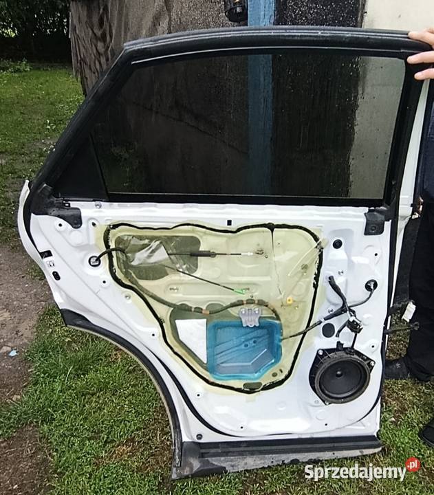 DRZWI LEWY TYŁ LEXUS NX 300H 2015R osobowe mazowieckie Warszawa