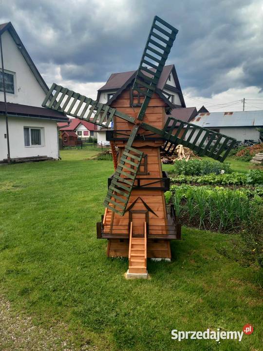 piękny wiatrak małopolskie