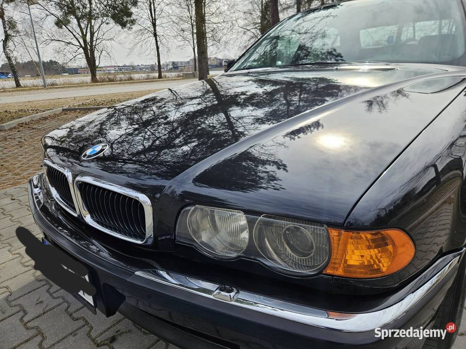 BMW Seria 7 E38 28 lpg stan Częstochowa