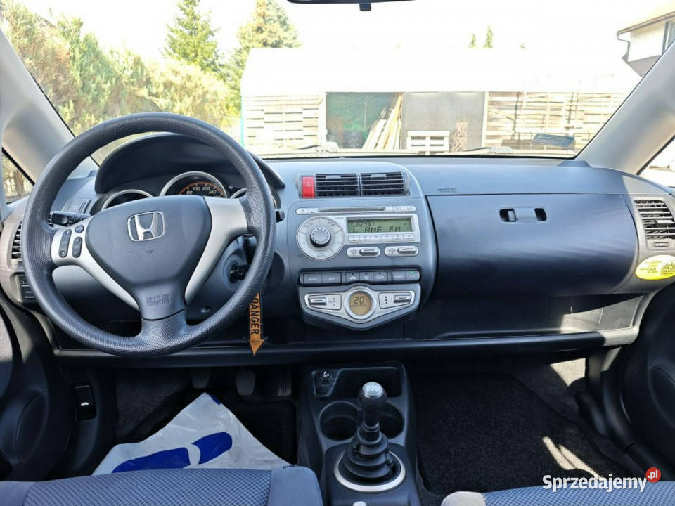Honda Jazz Klima Alu szyberadach II 20022008 Nowy Sącz