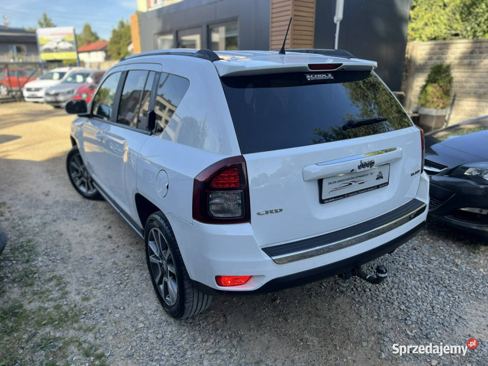 Jeep Compass 22 Skóry Klima Navi Kamera