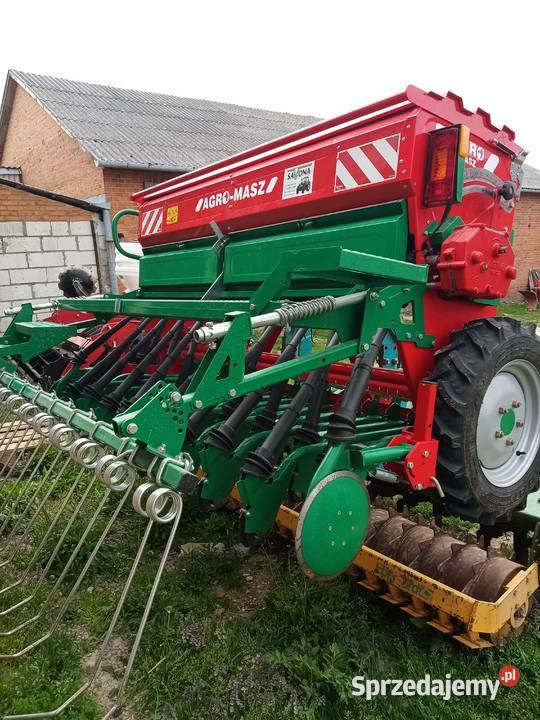 Siewnik zbożowy AGRO MASZ 250 Siewniki i sadzarki Bychawa