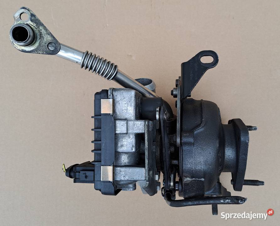 Turbosprężarka Jaguar SType X200 XF X250 27D Mielęcin