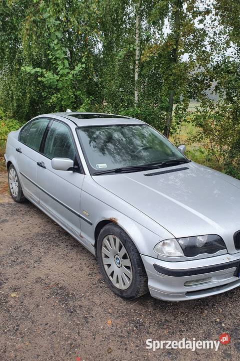 Bmw E46 20d 136 01r na śrubki titansilber mazowieckie Gostynin