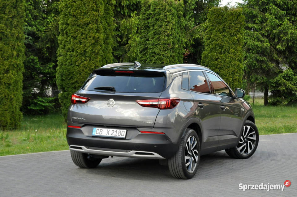 Opel Grandland X 12i130102Full serwisowany w ASO Ostrów Mazowiecka