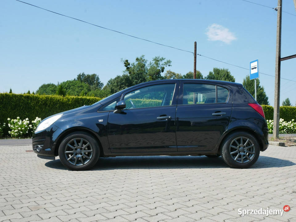 Opel Corsa 12 80 Selection 5 Drzwi Klima VAT23 aluminiowe felgi śląskie Goczałkowice-Zdrój