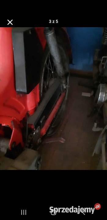 Romet komar motorower śląskie Gilowice