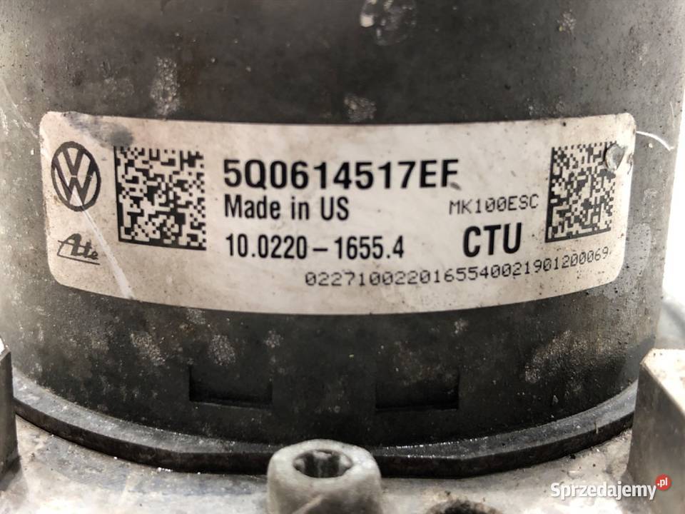 POMPA ABS VW TIGUAN 5Q0614517EF 20 190