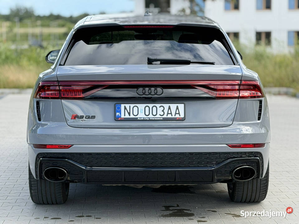 Audi RS Q8 40 600 NARDO Pełna Konfiguracja na czujnik zmierzchu warmińsko-mazurskie sprzedam