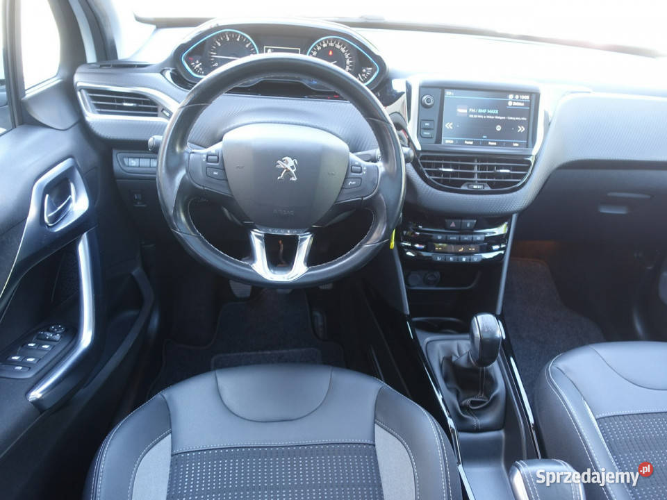 Peugeot 2008 I 20132019 przyciemniane szyby Częstochowa