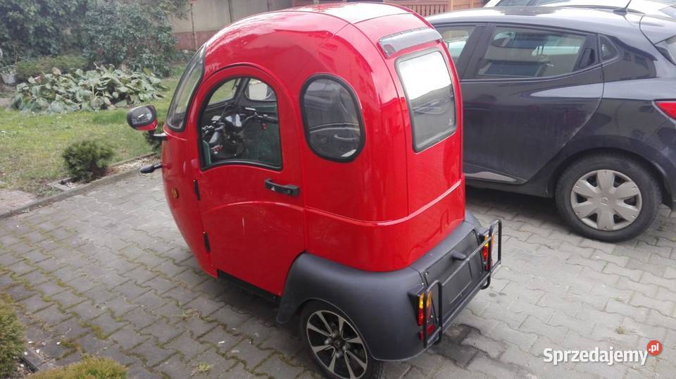Skuter pojazd trzykołowy kabina super okazja 141 Gdańsk