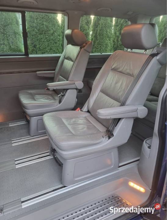 Volkswagen T5 Multivan HIGHLINE diesel podkarpackie Przemyśl