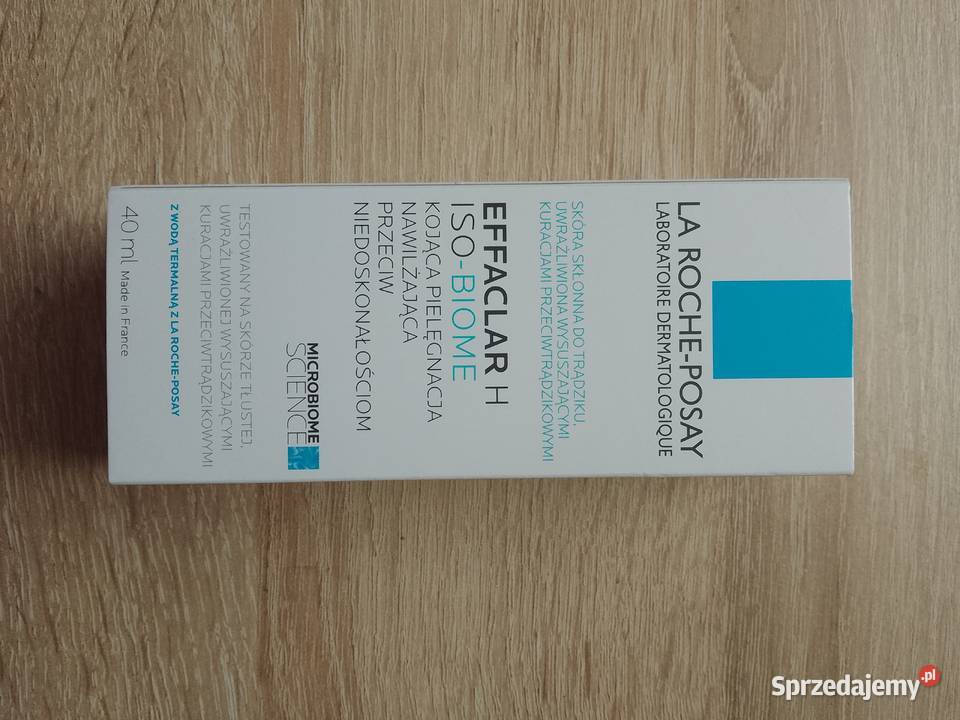 Nowy krem effaclar H Iso Biome La Roche posay sprzedam