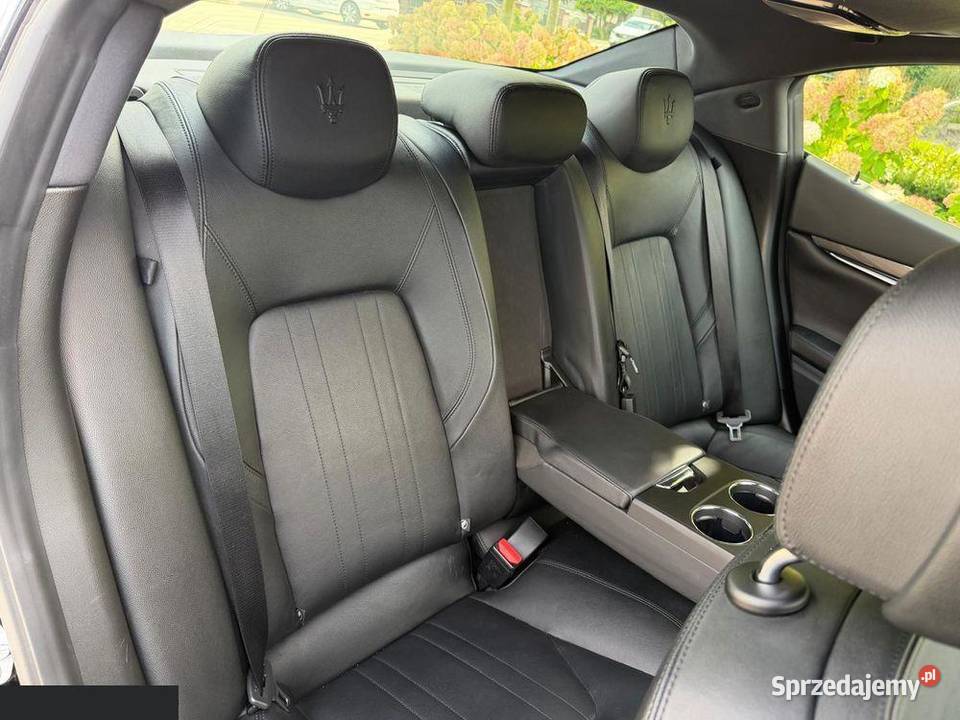 Maserati Ghibli GranSport30 benzyna 350 2018r wielkopolskie