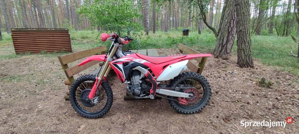 Honda crf 450r