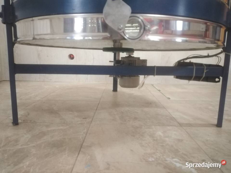 Miodarka radialna 40 ramkowa wielkopolska Tokarnia