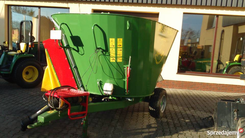 Paszowóz Pronar VMP5ST pełny VAT sprzedam