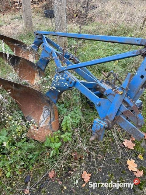 3 skibowy pług Vogel noot Wysoka