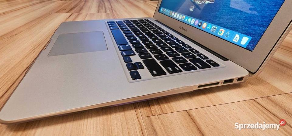 Apple MacBook air i5 2x180Ghz Ram8 120ssD Strzegocice