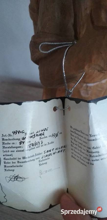 Kolekcjonerska rzeźba