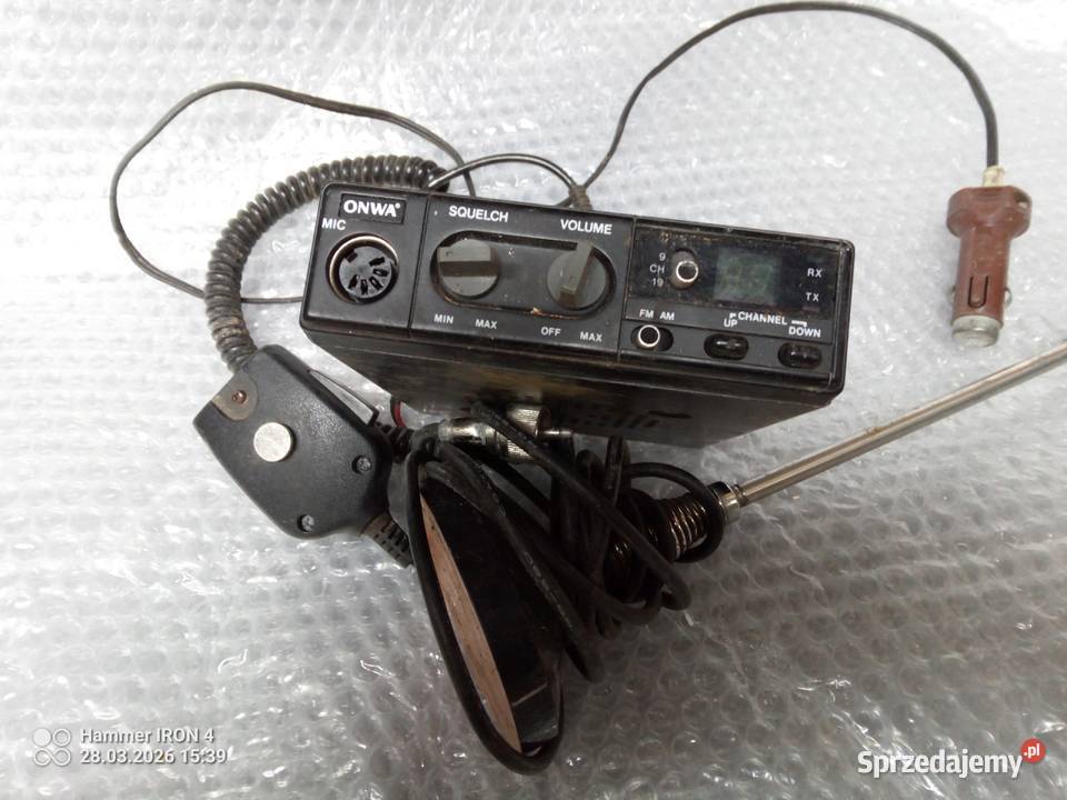 CB stare radio Onwa MK3 Fiat Polonez Żuk Star Przemyśl