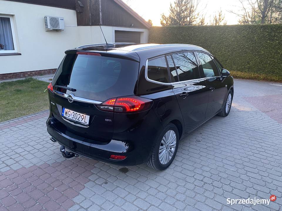 Opel Zafira C Sobolew